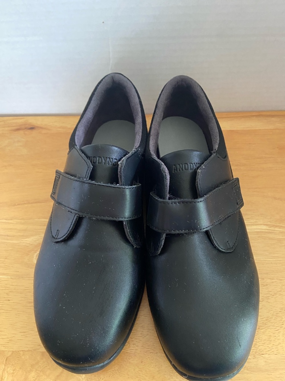 Anodyne No. 81 Casual Double Depth - Slip-On Strapy women’s 10W black